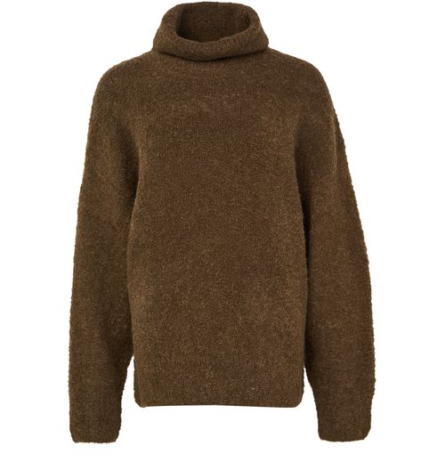 TOTEME Bouclé turtleneck sweater