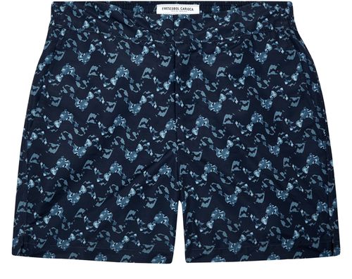 FRESCOBOL CARIOCA Copa Camo Classic Swim Shorts