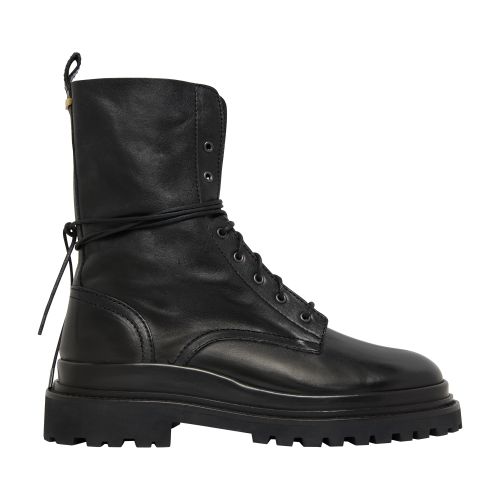 Isabel Marant Ghiso Ankle Boots In Black