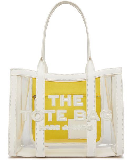 MARC JACOBS The Clear Medium Tote bag