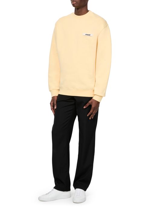 JACQUEMUS The Gros Grain Sweatshirt