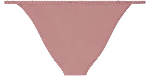 CELINE Triomphe swimsuit bottom in matte jersey