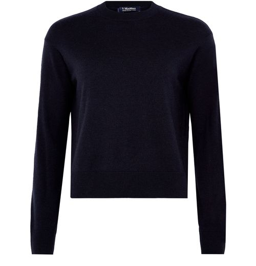 S MAX MARA Eco round neck sweater