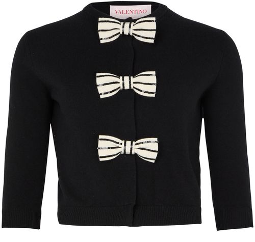 VALENTINO GARAVANI Cardigan brodé