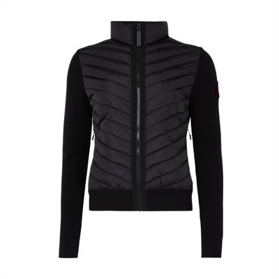 Canada Goose Hybridge Knitted Jacket In Multi