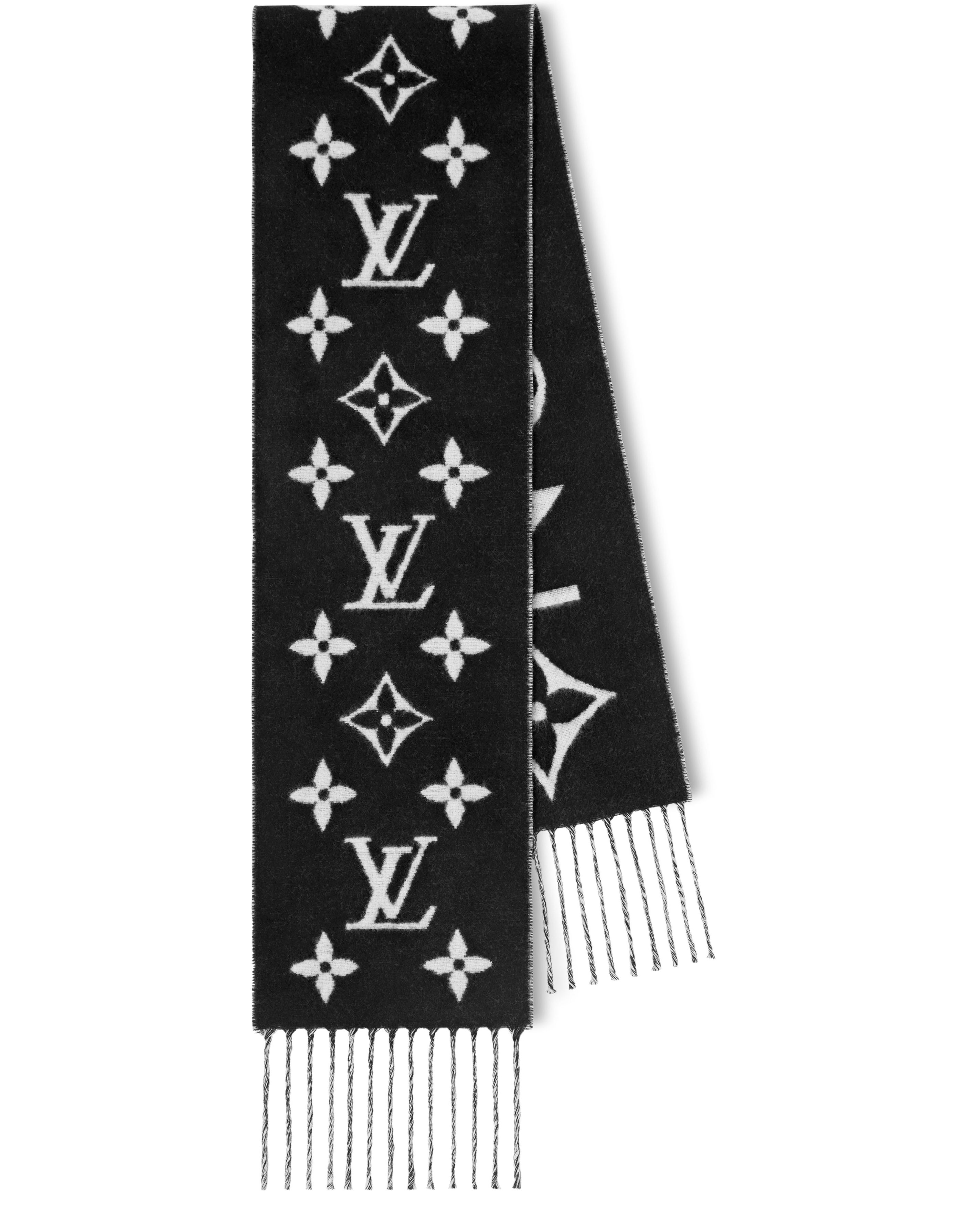 Monogram Infinity Scarf thumbnail 3
