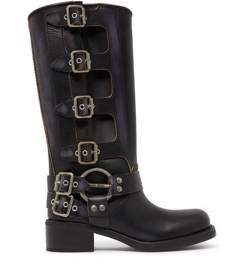 MIU MIU Leather boots