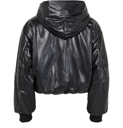 ACNE STUDIOS Hooded bomber jacket