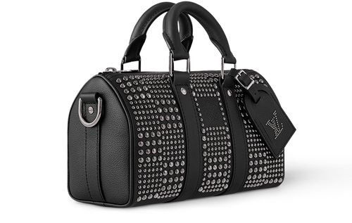 LOUIS VUITTON Keepall 25 mit Schulterriemen