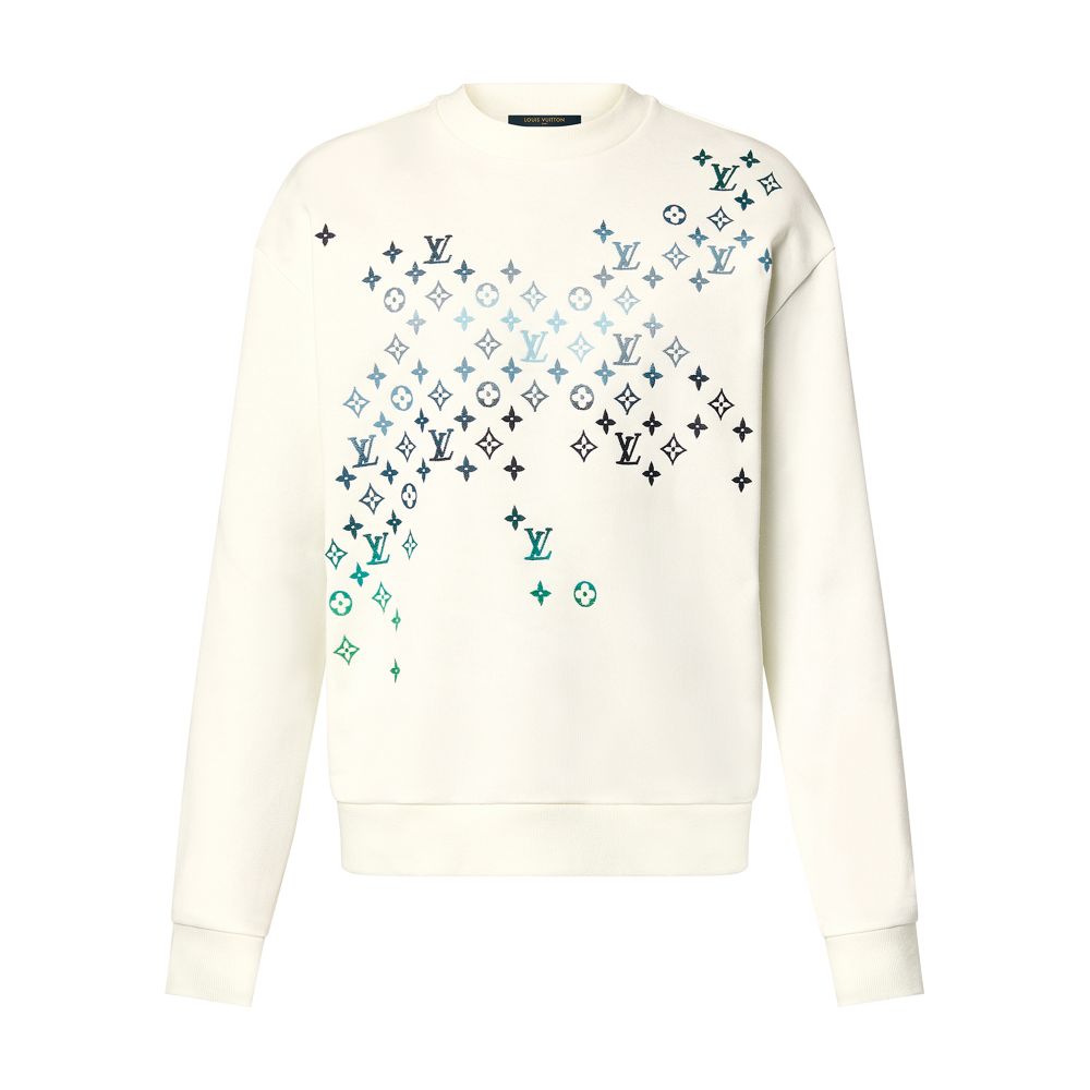 Embroidered Cotton Sweatshirt thumbnail 5