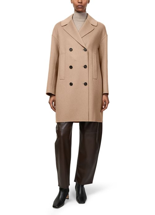 S MAX MARA Double-breasted coat