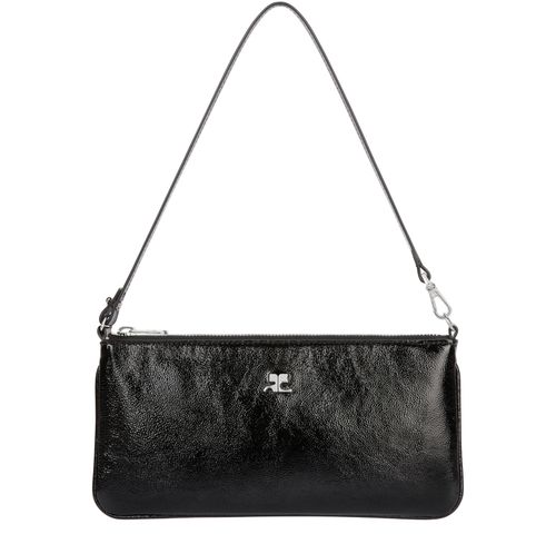 COURREGES Zipped naplack pouch