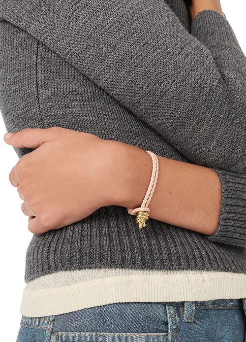 BOTTEGA VENETA Bracelet en cuir Braid