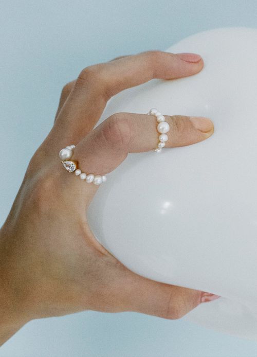 COMPLETEDWORKS Set of 2 rings