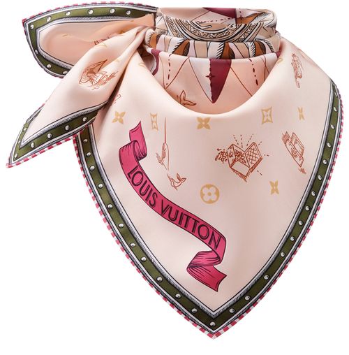 LOUIS VUITTON LV Map Square 70