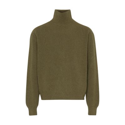 Turtleneck jumper