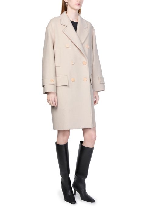 MAX MARA Manteau en laine et cachemire Nogara