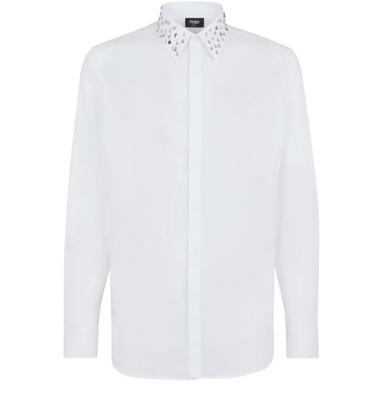 Fendi discount collar shirt