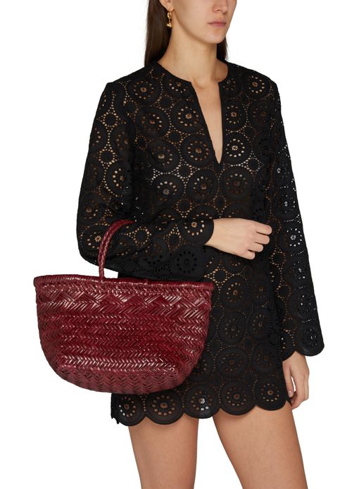 DRAGON DIFFUSION Triple Jump 6 lines small handbag