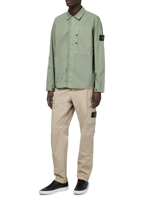 STONE ISLAND Long-sleeved shirt