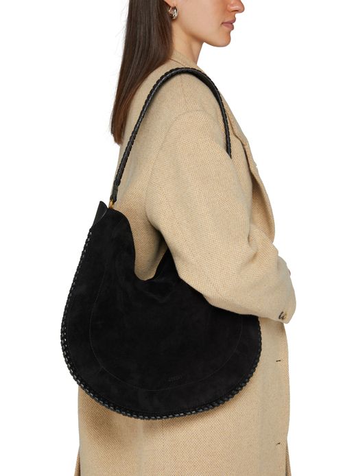 ISABEL MARANT スエードバッグ