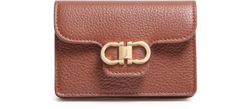 FERRAGAMO Gancini key holder