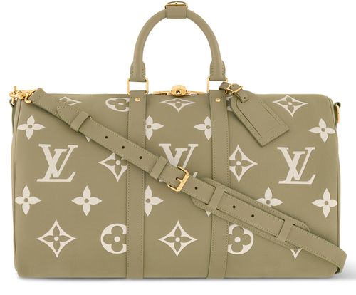 LOUIS VUITTON Keepall Bandoulière 45