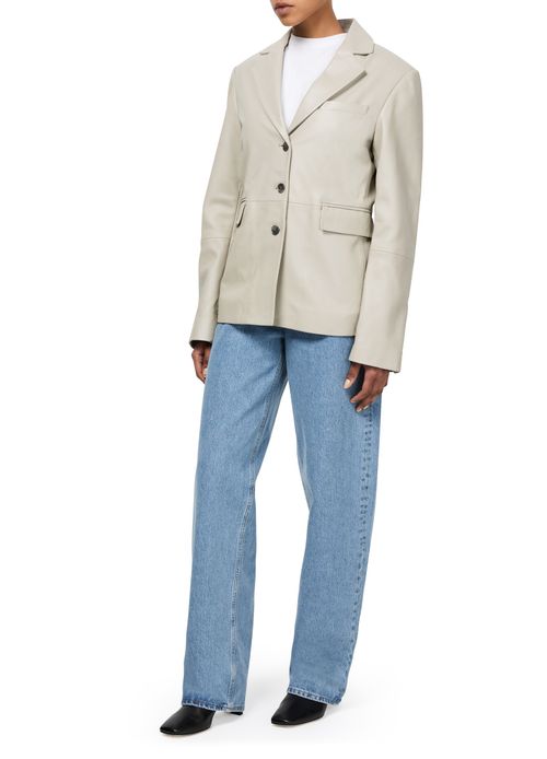 LOULOU STUDIO Aldo leather jacket