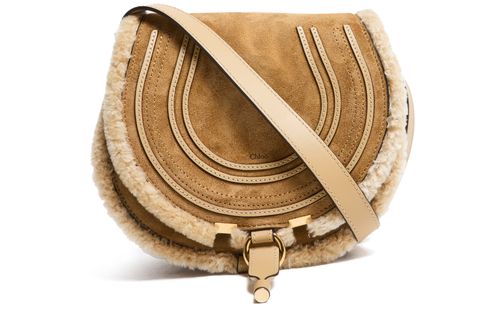 CHLOE Sac porté épaule Marcie