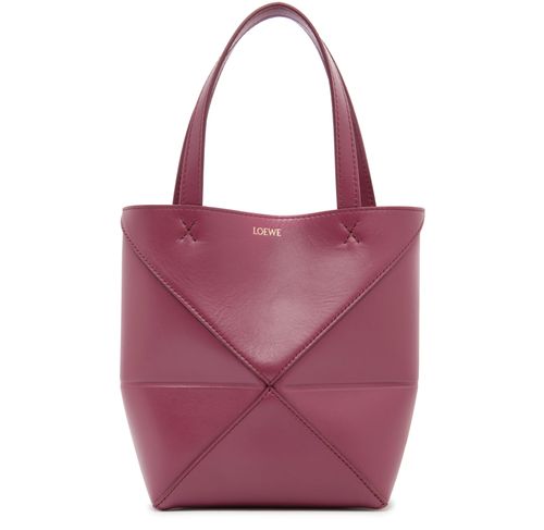 LOEWE Puzzle mini tote bag