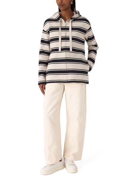 Women's Zipped hoodie | S MAX MARA | 24S