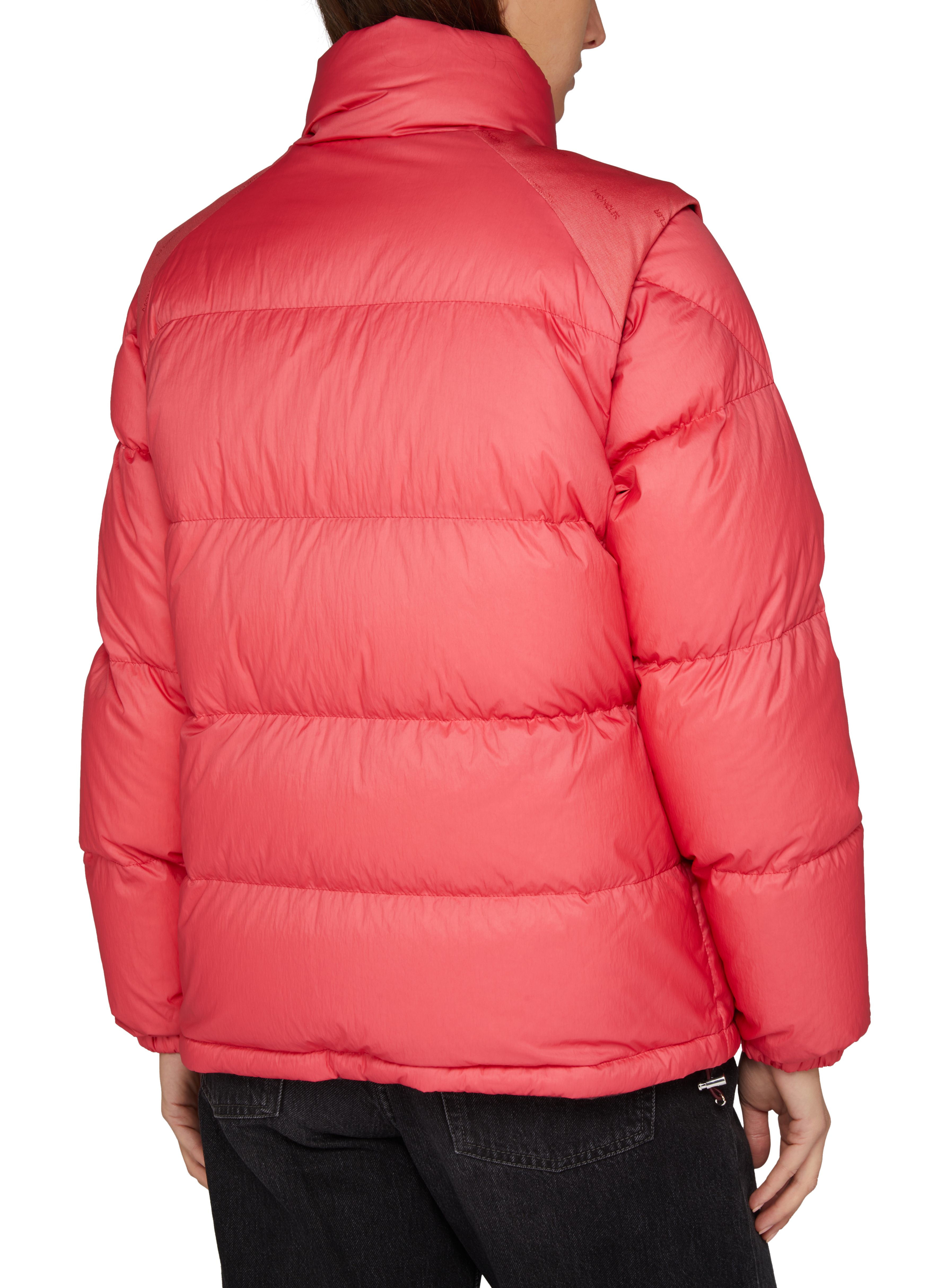 Moncler Verone reversible short down jacket thumbnail 5