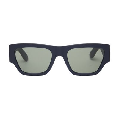 Alexander Mcqueen Lunettes De Soleil In Black_black_smoke