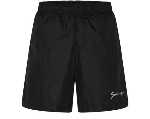 GIVENCHY Swim shorts with Givenchy signature
