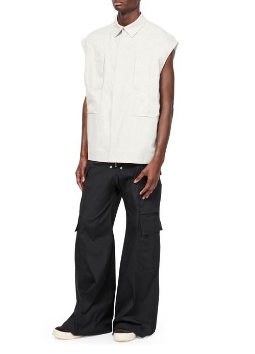 RICK OWENS Giacca denim jacket