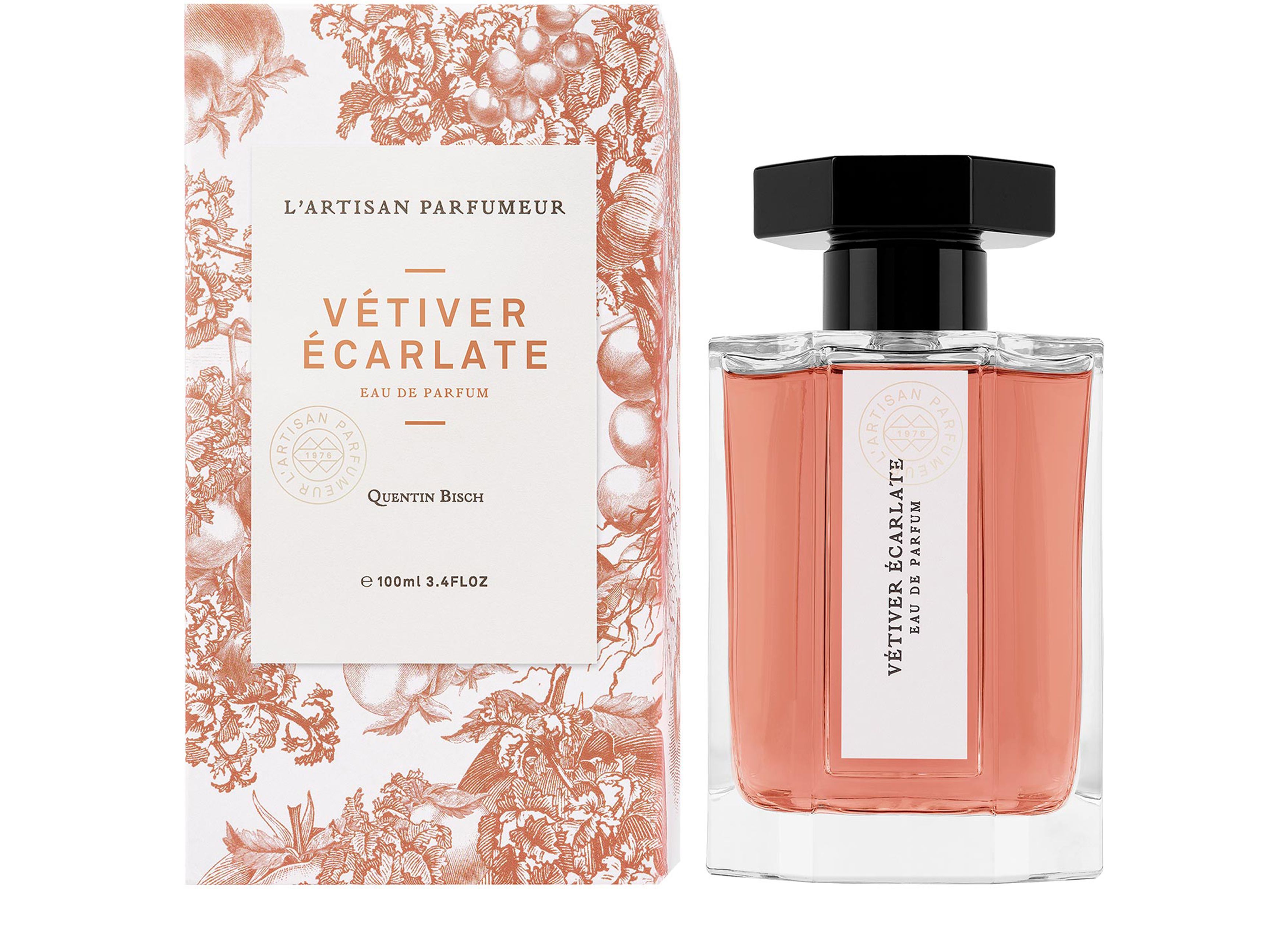 Vetiver Ecarlate eau de cologne 100 ml thumbnail 3
