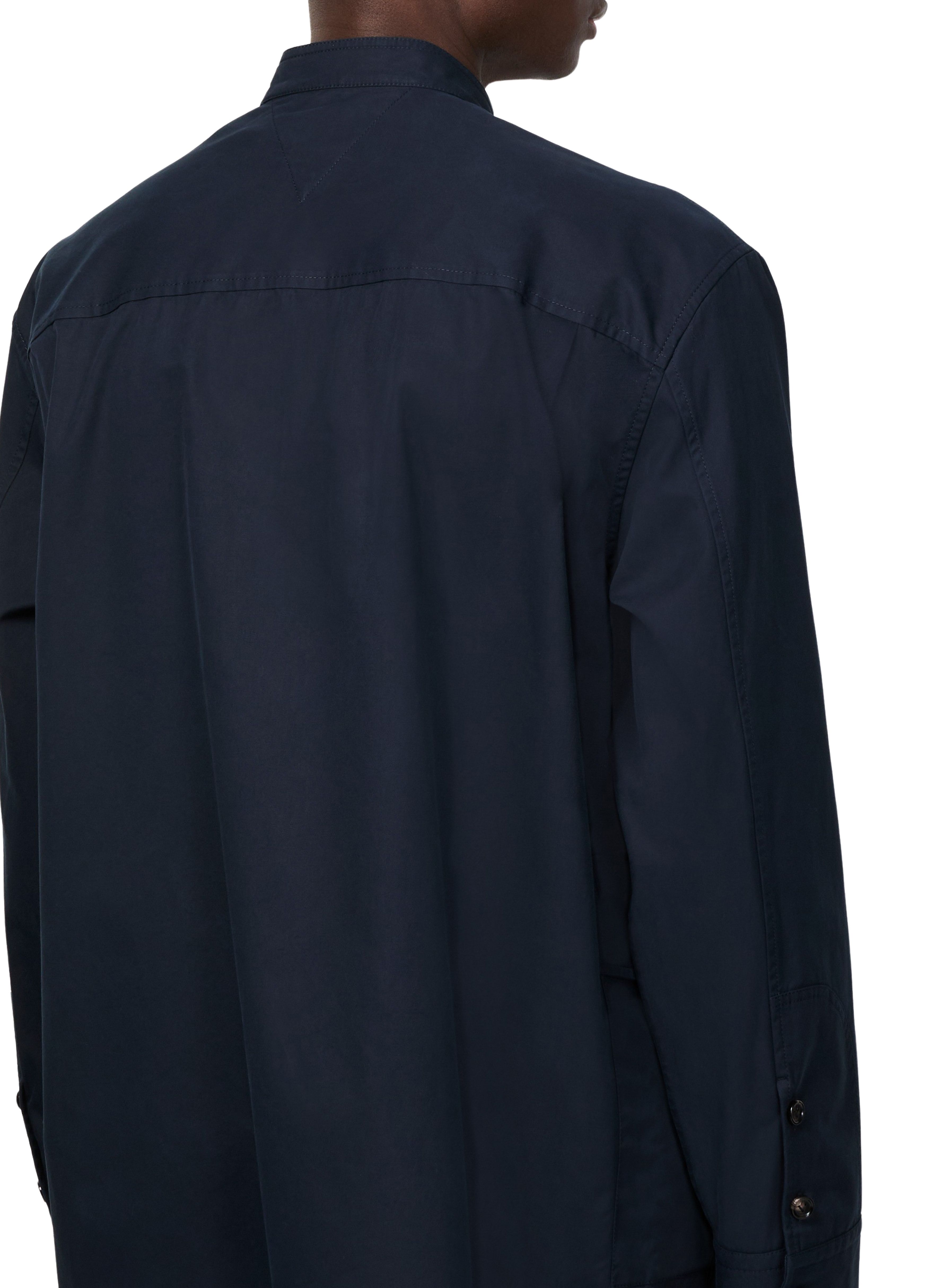 Lightweight cotton twill shirt thumbnail 5