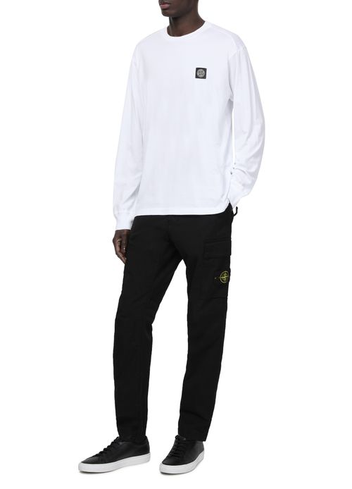 STONE ISLAND Langarm-T-Shirt