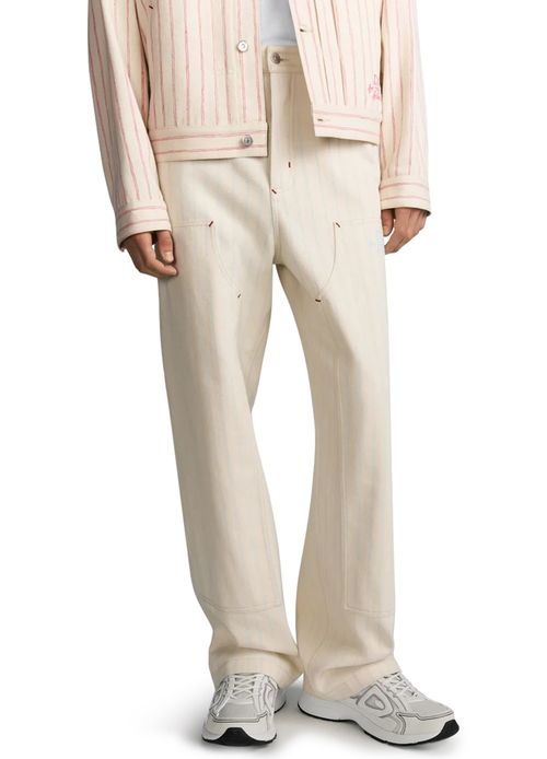 DIOR Workwear-Jeans Dior and Hylton Nel