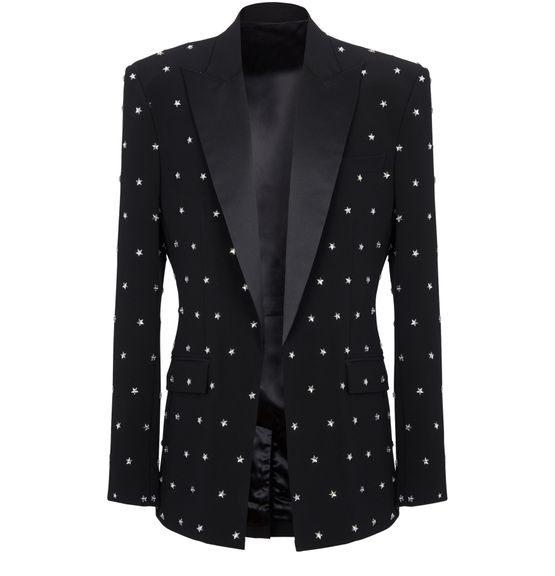 Embroidered Stars Jacket BALMAIN