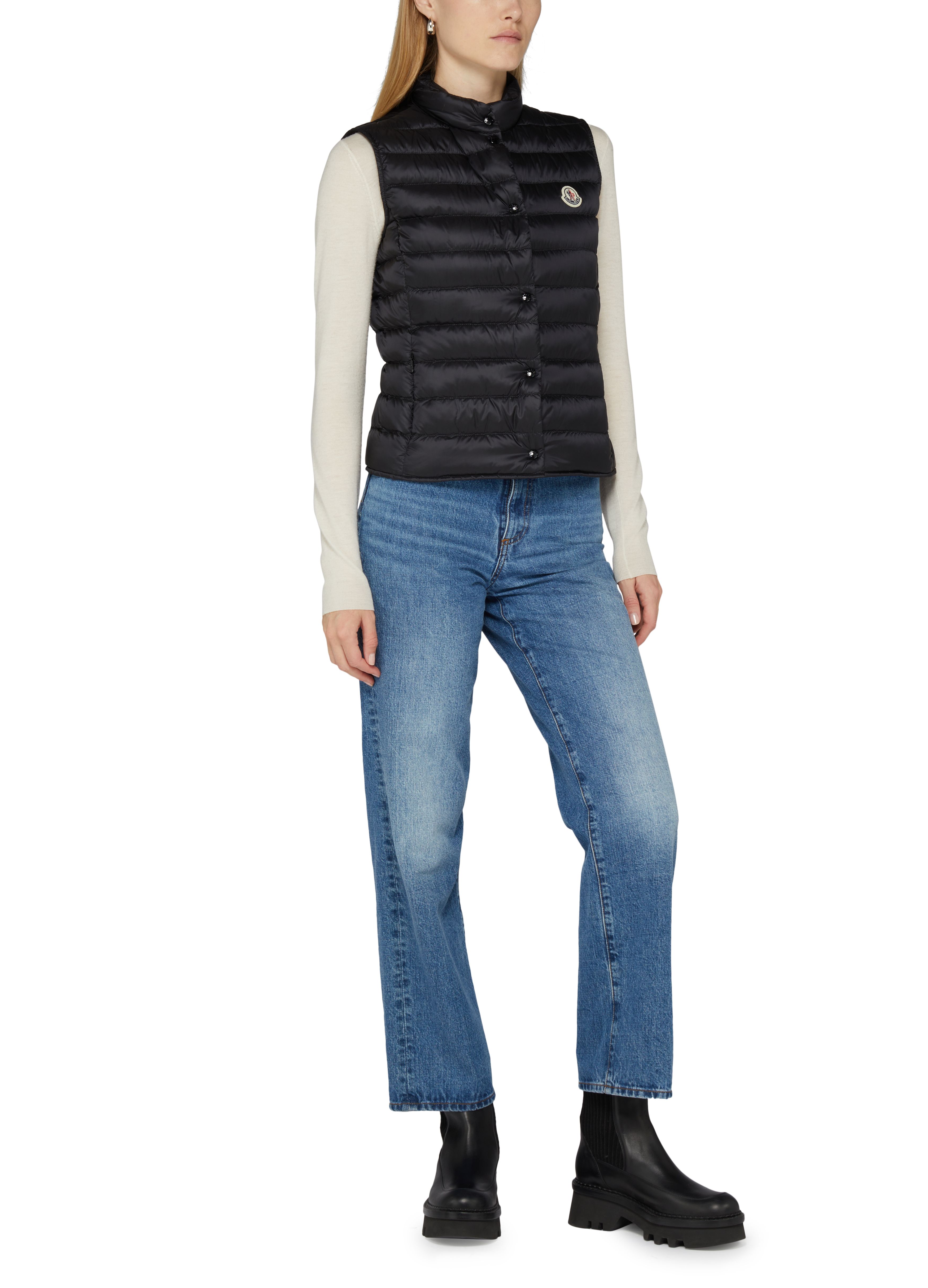 Liane sleeveless down jacket thumbnail 6