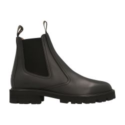 Women's Margaret chelsea boot in calfskin | CELINE | 24S