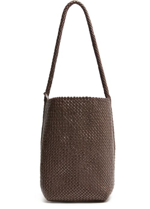 THE ROW N/S woven medium tote bag