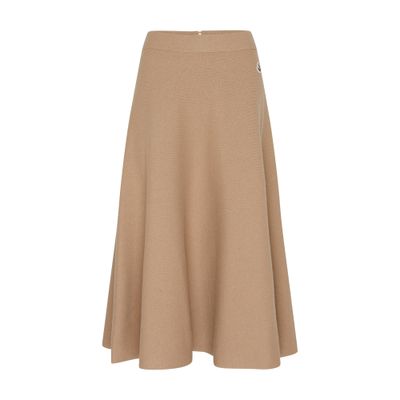 MONCLER KNITWEAR MIDI SKIRT 