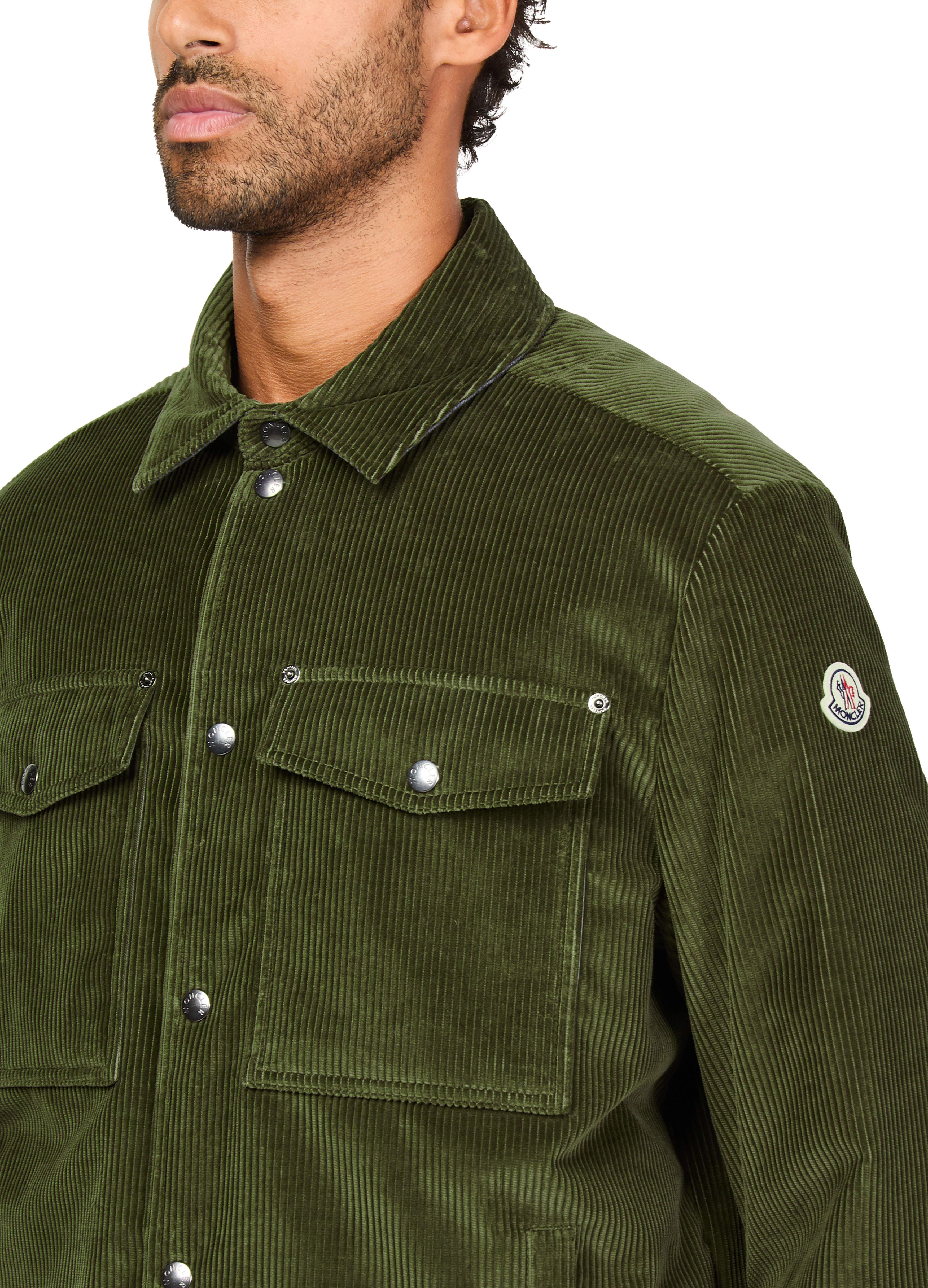Ambroisie overshirt thumbnail 4