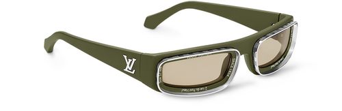 LOUIS VUITTON LV Super Vision Low Square Sonnenbrille