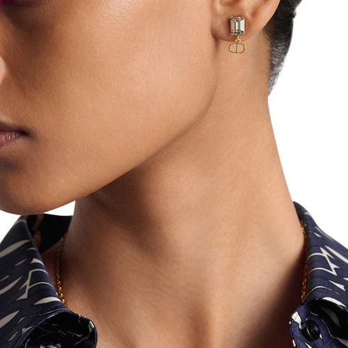 DIOR Petit CD Earrings