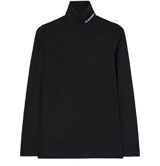 Black t shirt high neck online