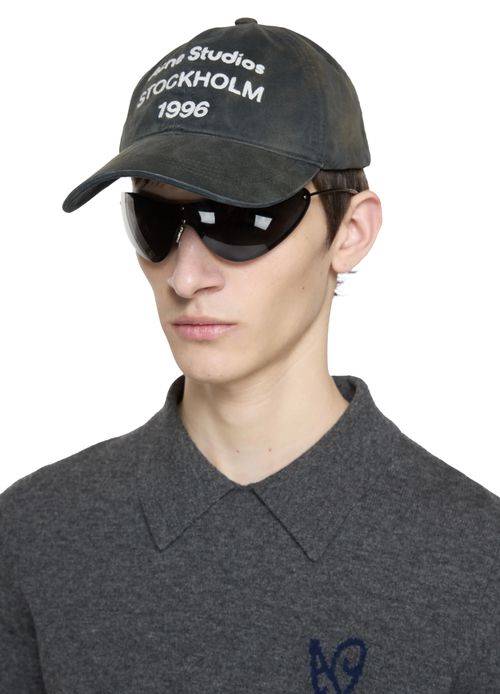 ACNE STUDIOS Logo cap