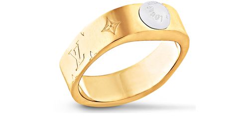 LOUIS VUITTON Nanogram Ring